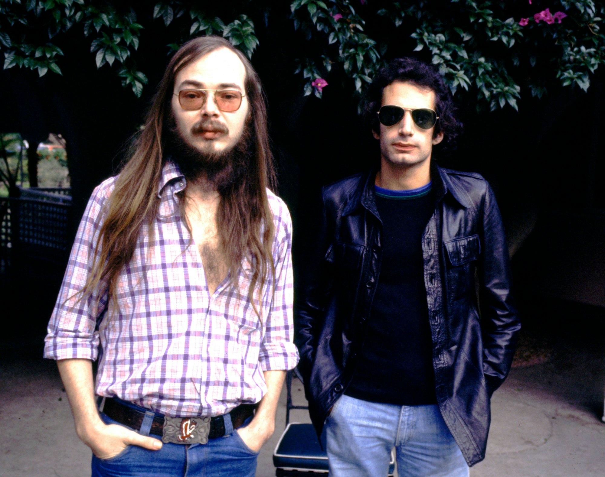Walter Becker and Donald Fagen of Steely Dan, 1977. Photo by Chris Walter/WireImage.